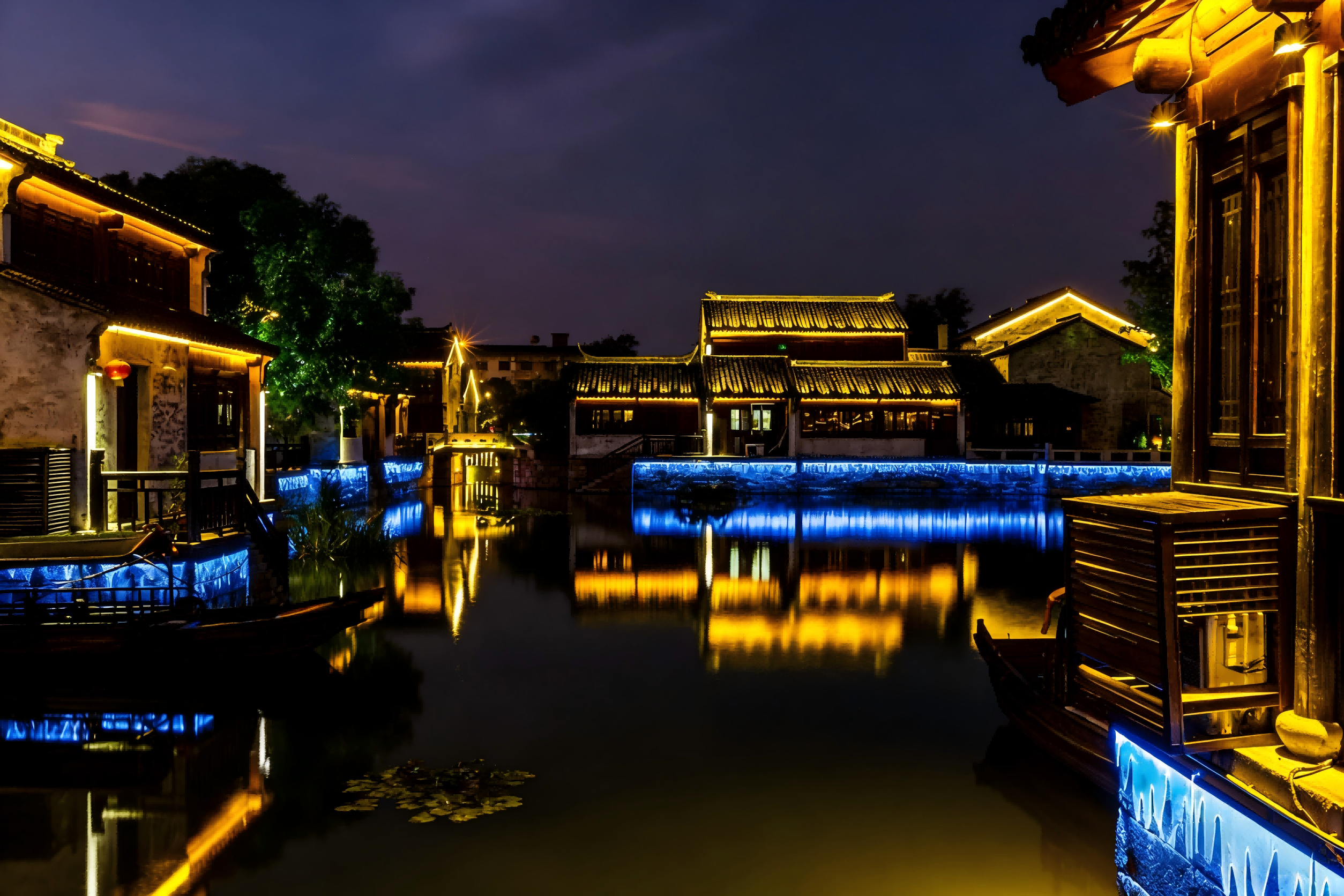 JBOAN: Using soft light and shadow to illuminate the nighttime context of a century-old town (Picture 5)