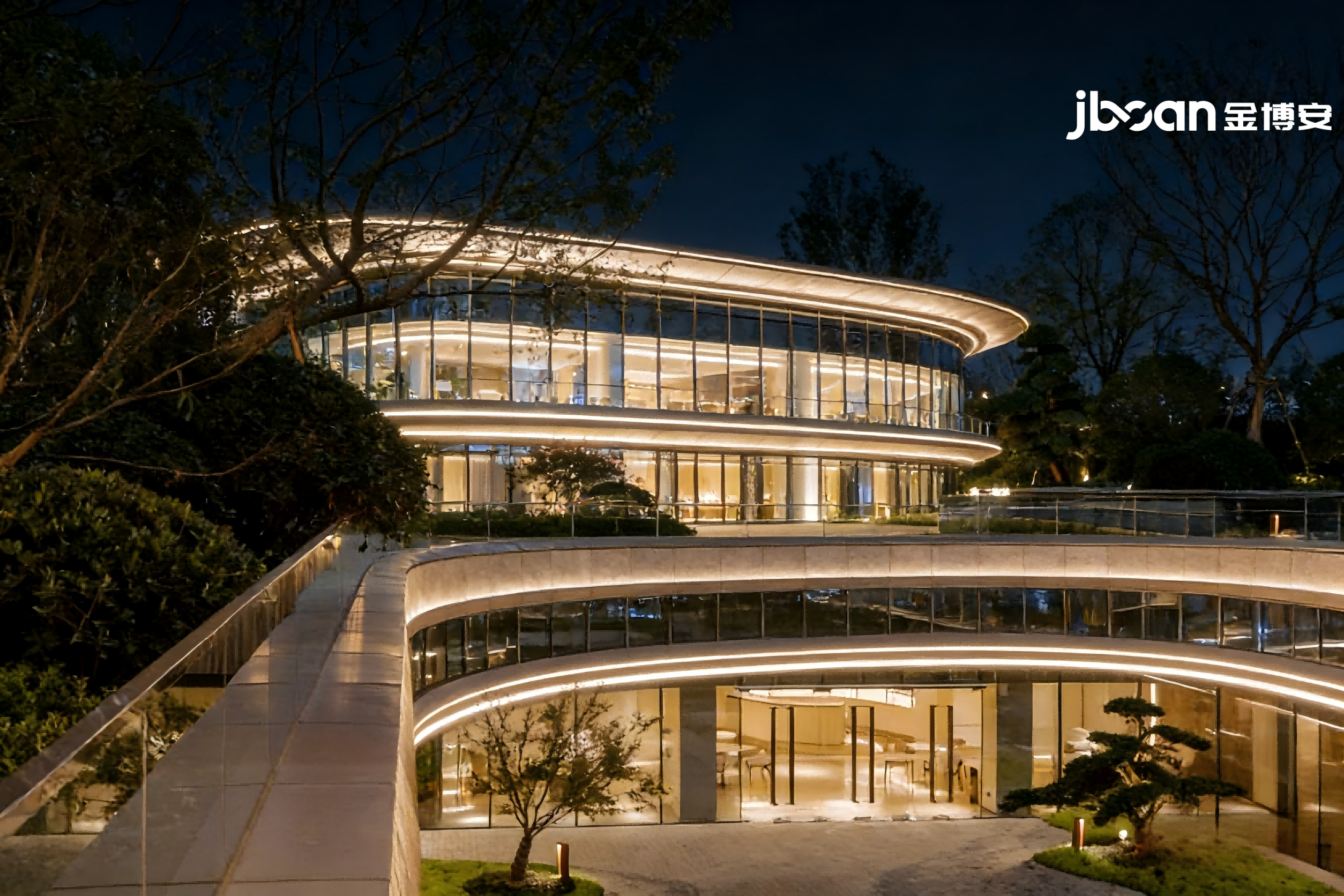 JBOAN strives to create Hangzhou Tianyue Jiangwan, where light and shadow empower a new aesthetic realm of living (Picture 2)