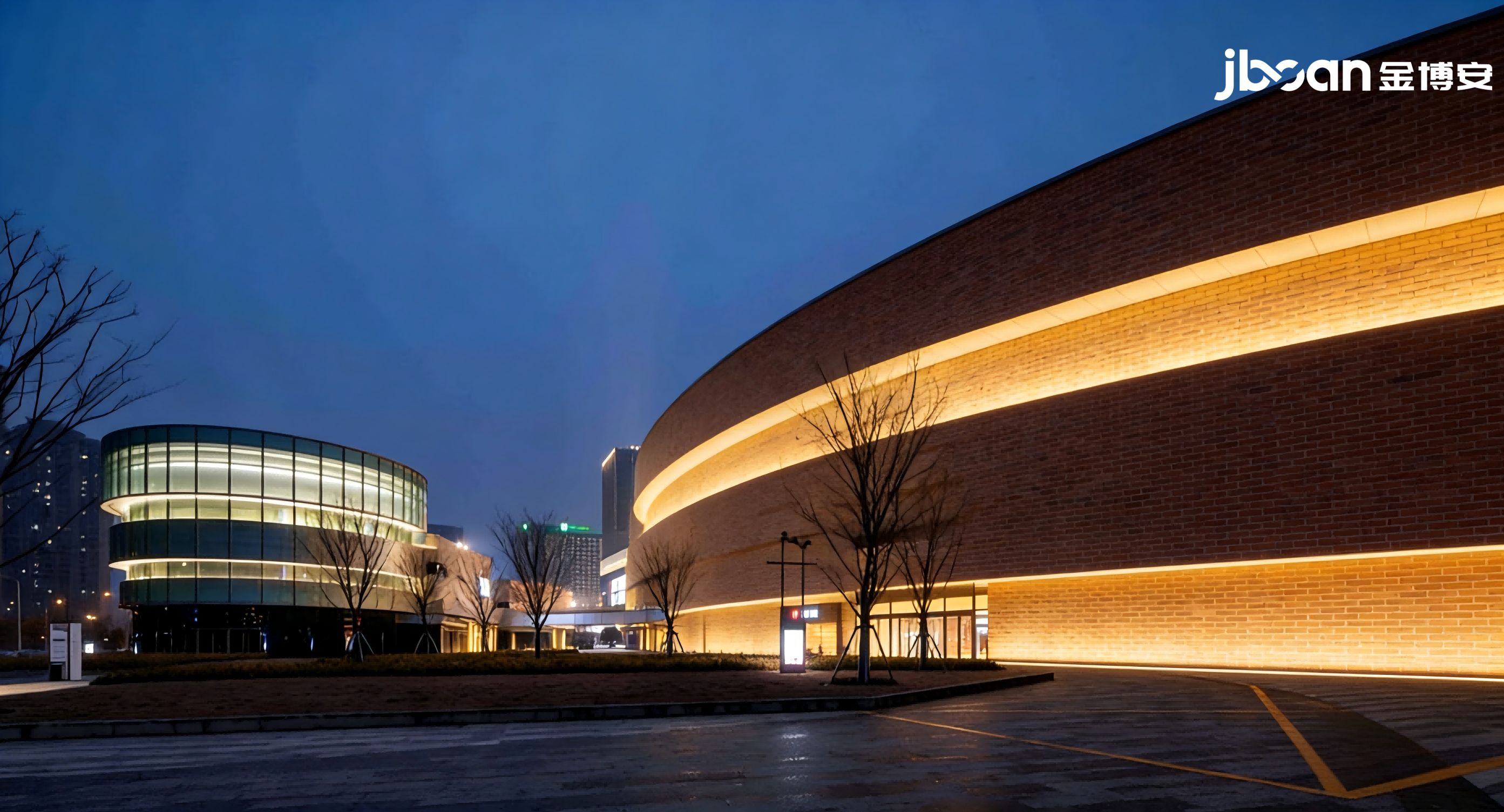 JBOAN LED wall washers empower China Resources Vientiane City’s exterior facade lighting (Picture 3)