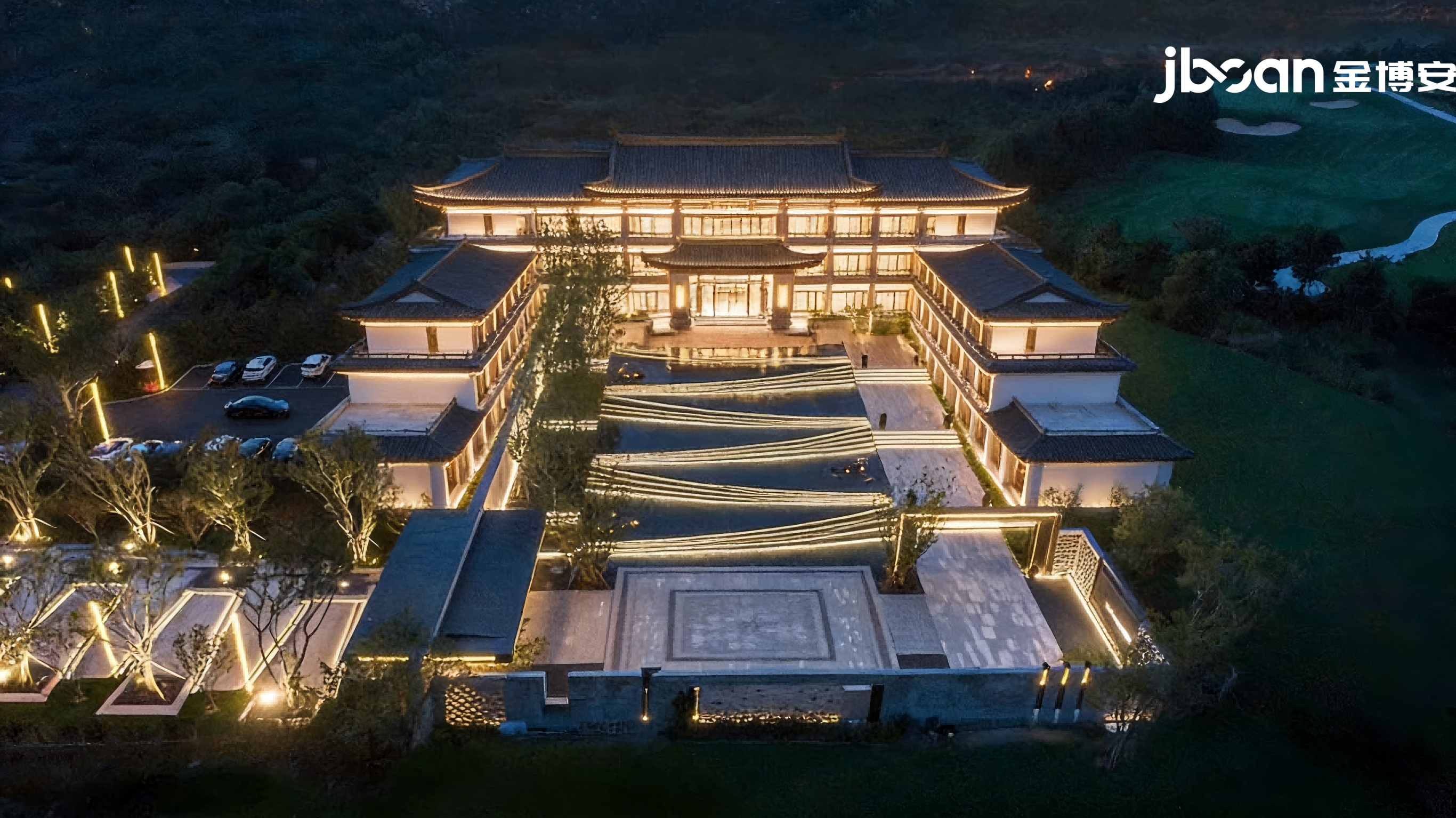 Yantai Tianjiao City lighting practical case (Figure 1)