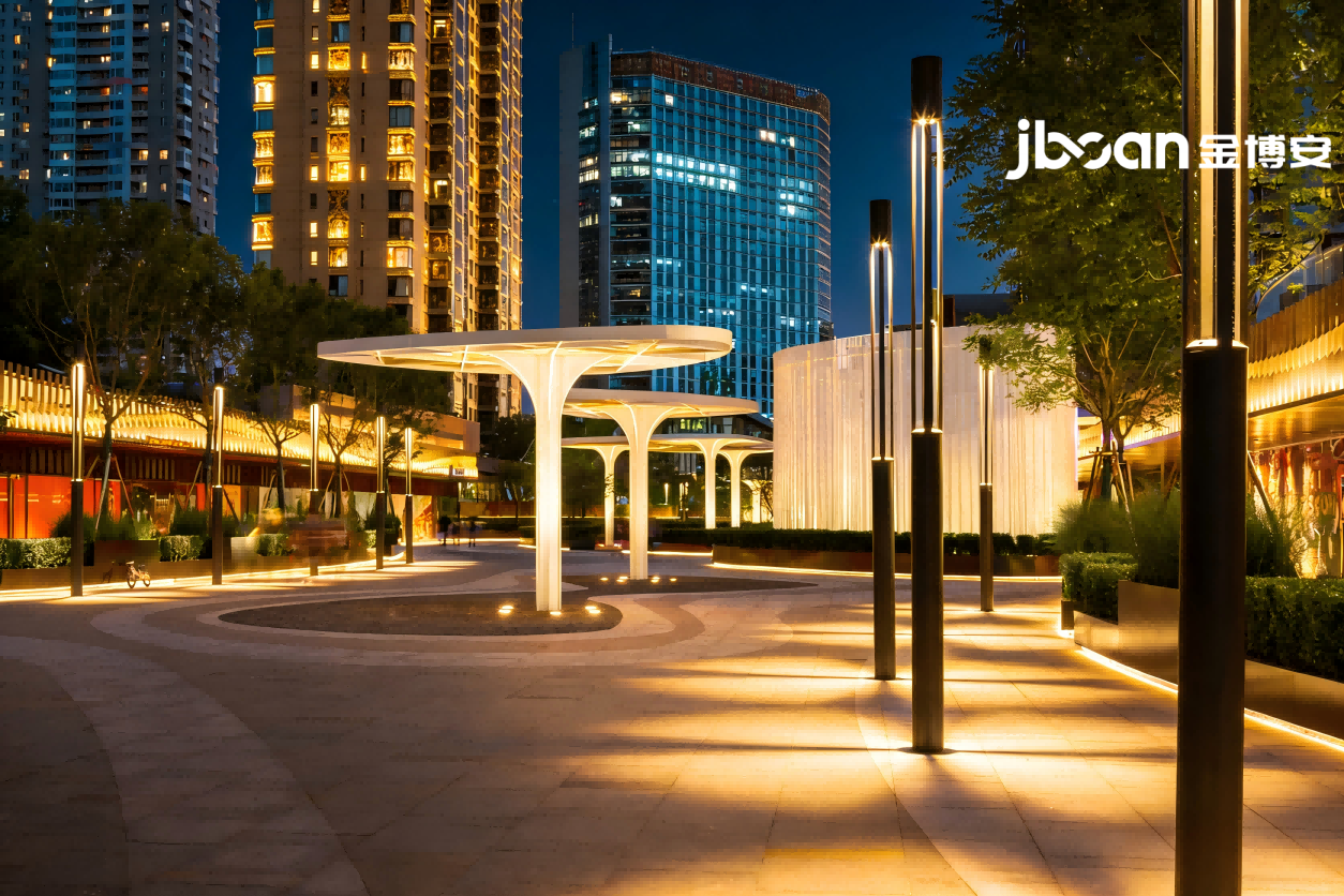 Jin Boan lights up the alleys of China Resources Commercial District (Picture 2)