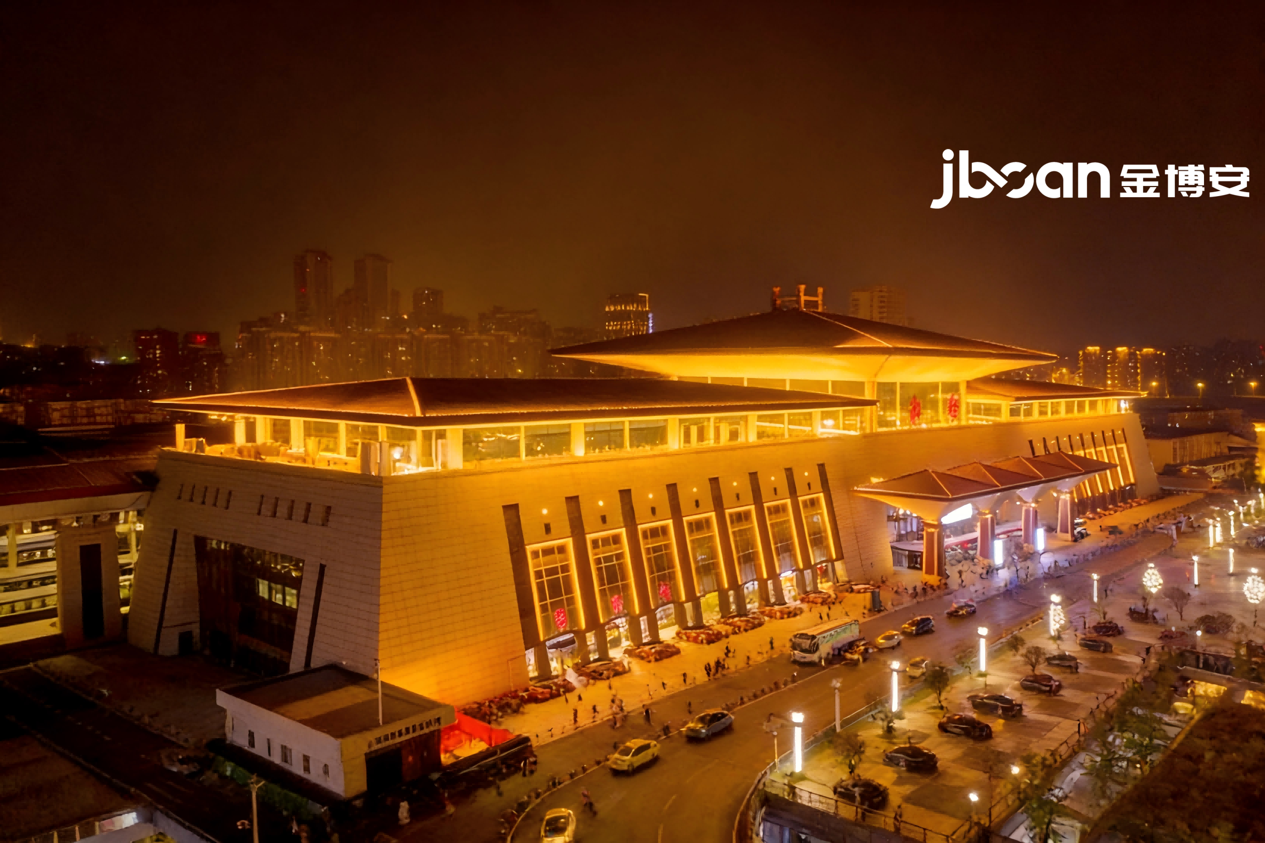 JB02 LED floodlight (Figure 4)
