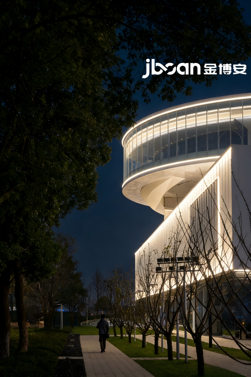 JBOAN flexible wall washer creates Hangzhou Smart Network Valley Exhibition Center (Picture 4)