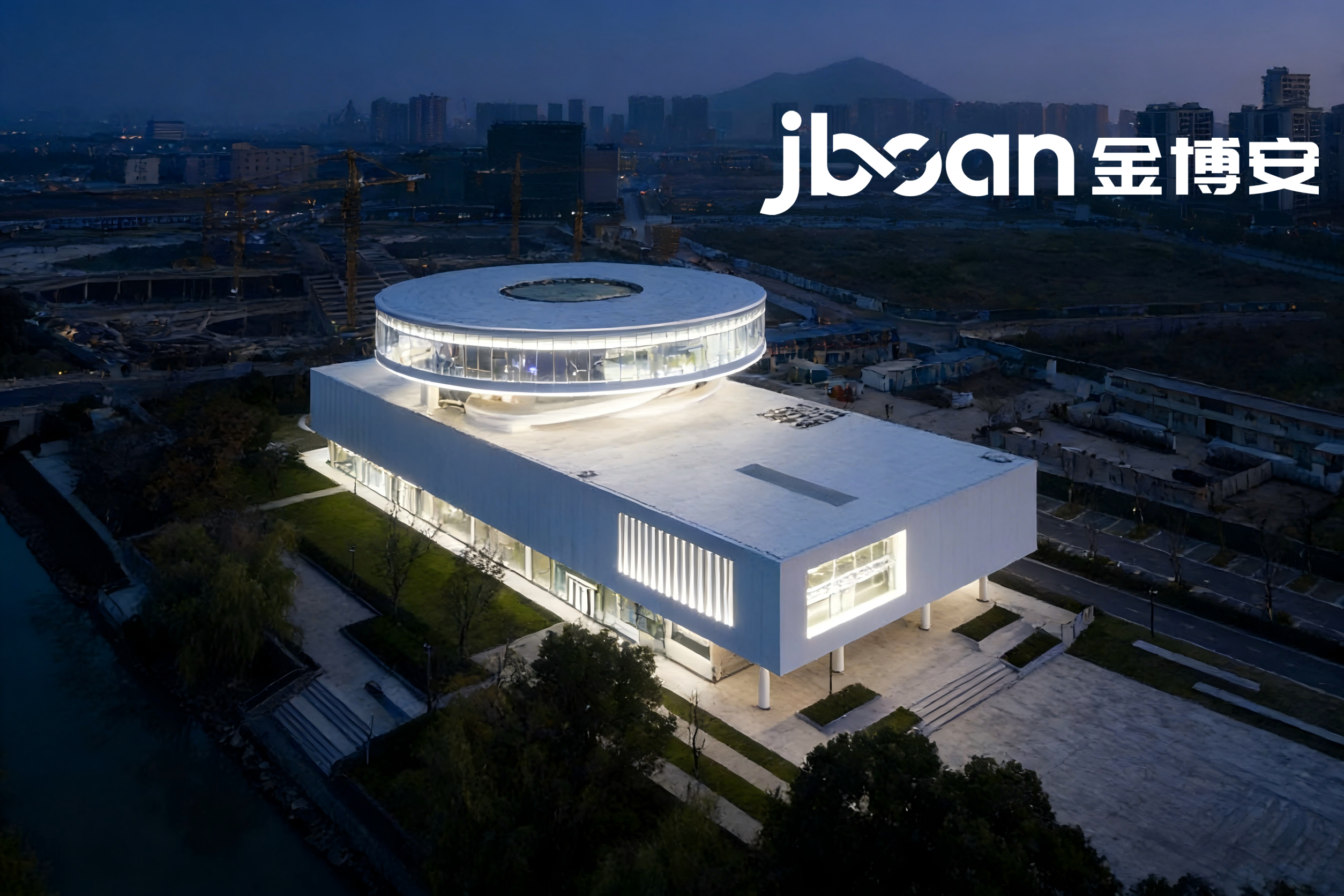 JBOAN flexible wall washer creates Hangzhou Smart Network Valley Exhibition Center (Figure 5)