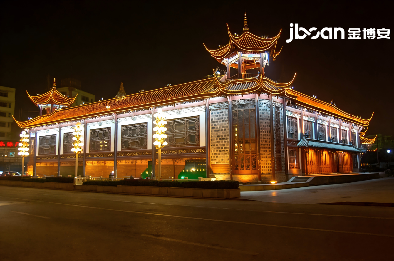 JBOAN lights up the night economy of Dujiangyan City West (Picture 6)