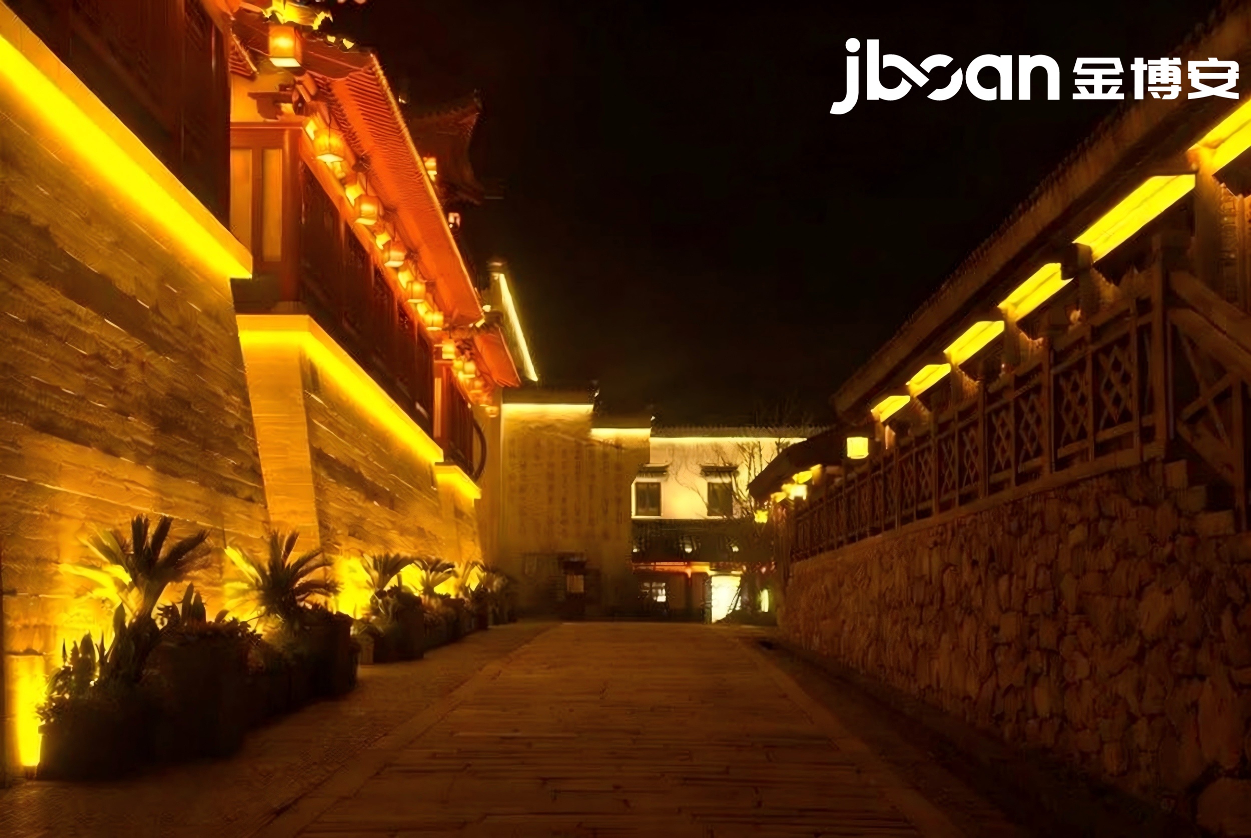 JBOAN lights up the ancient night scene of the Oriental Salt Lake Scenic Area (Picture 6)