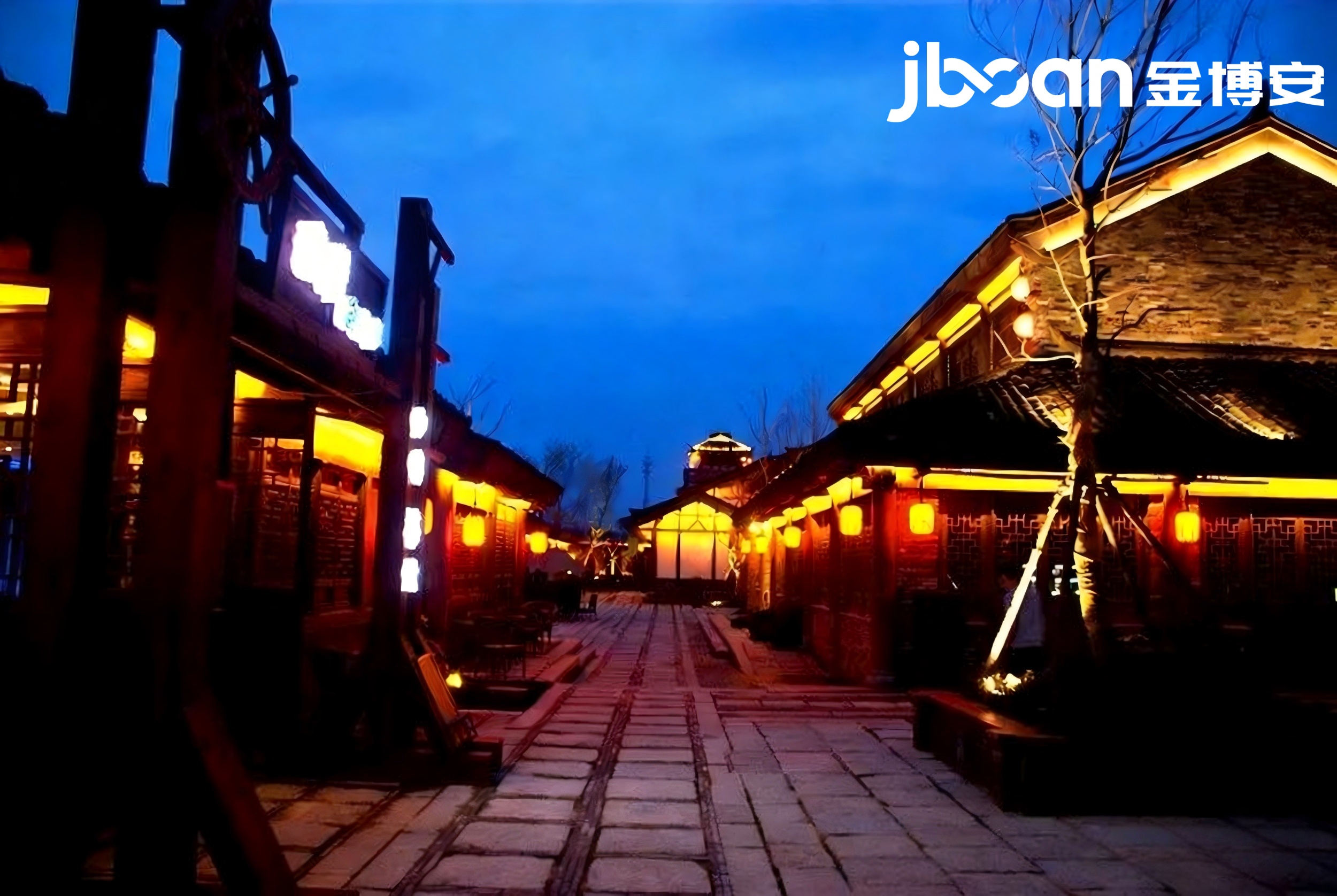 JBOAN lights up the ancient night scene of the Oriental Salt Lake Scenic Area (Picture 1)