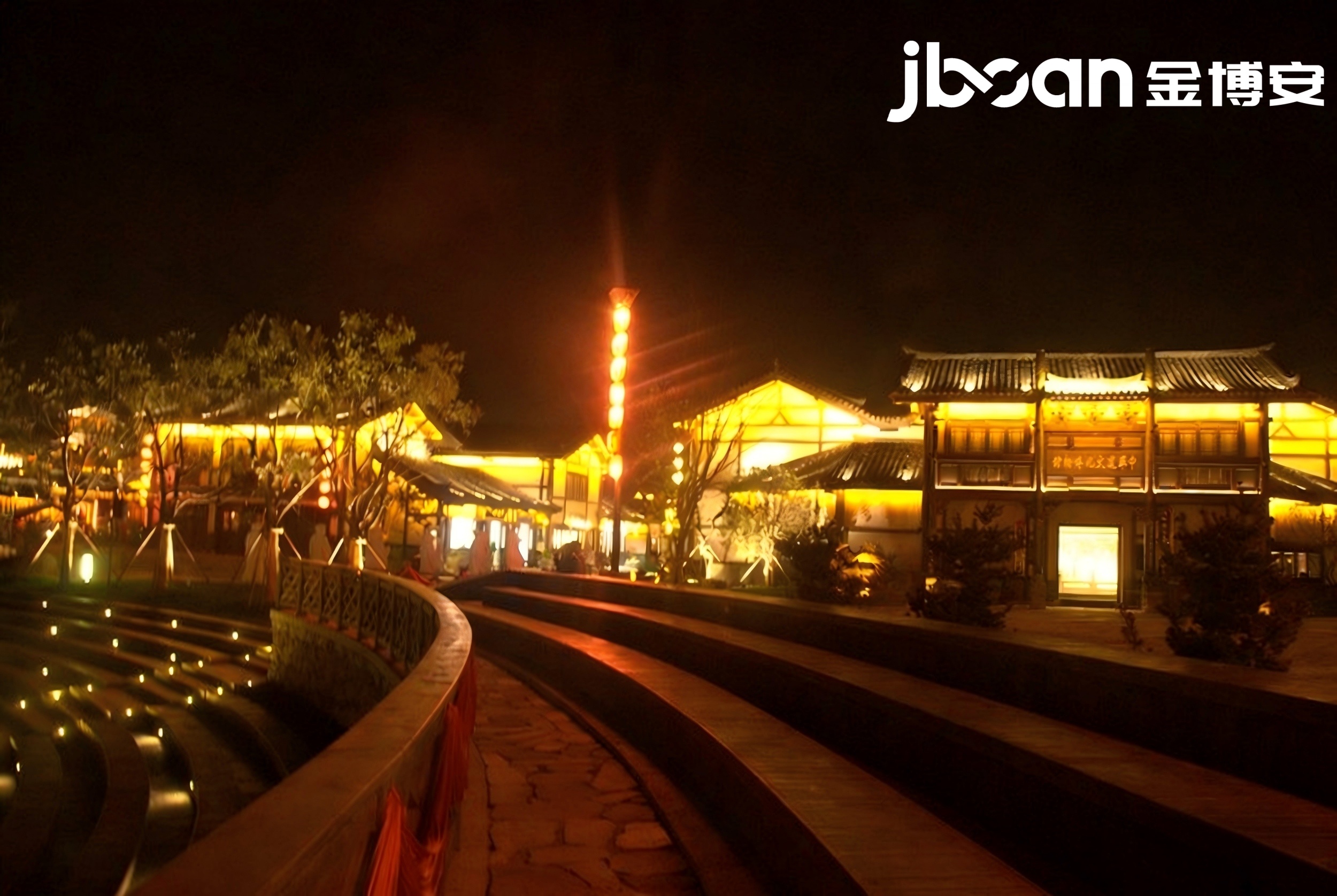 JBOAN lights up the ancient night scene of the Oriental Salt Lake Scenic Area (Picture 3)