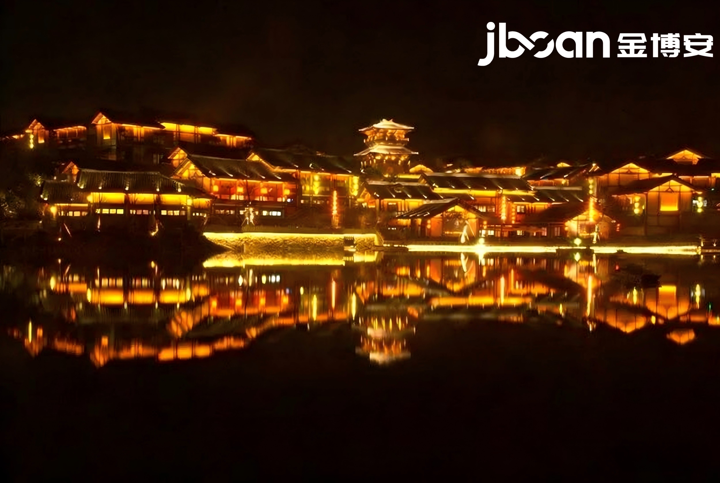 JBOAN lights up the ancient night scene of the Oriental Salt Lake Scenic Area (Picture 4)