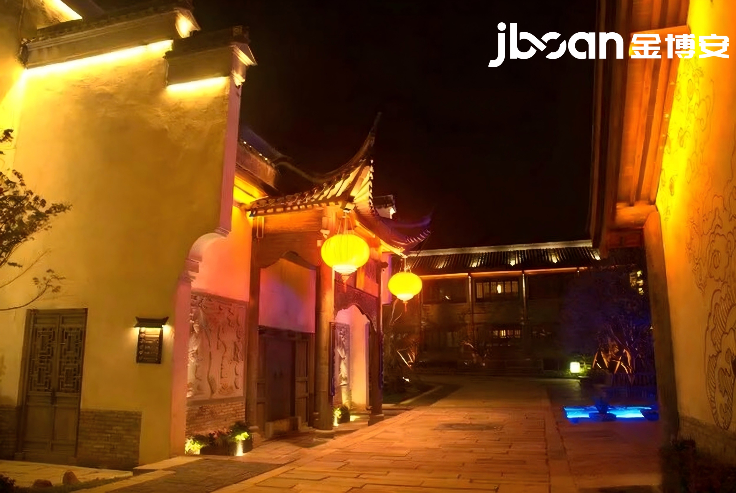 JBOAN lights up the ancient night scene of the Oriental Salt Lake Scenic Area (Picture 5)