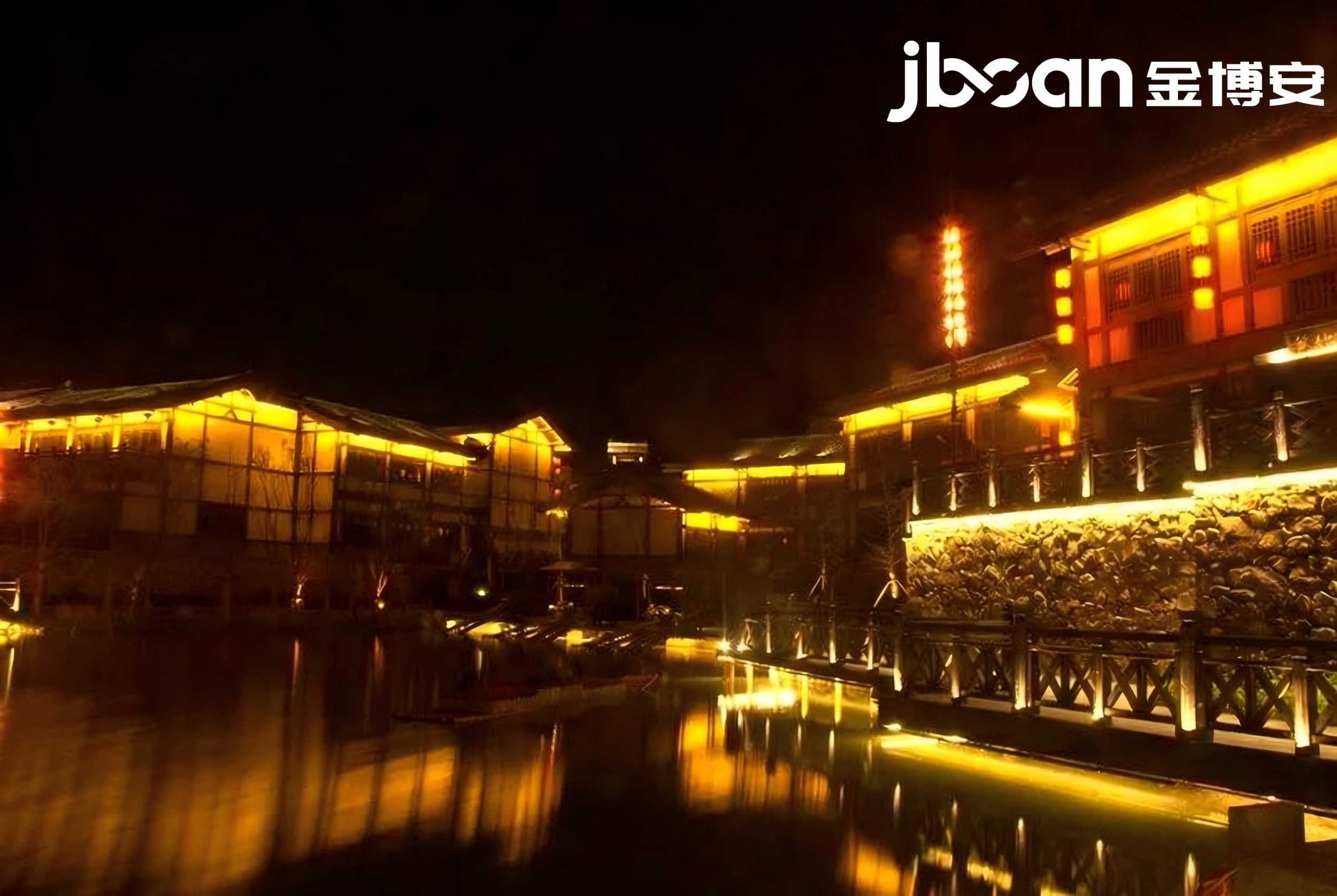JBOAN lights up the ancient night scene of the Oriental Salt Lake Scenic Area (Picture 7)