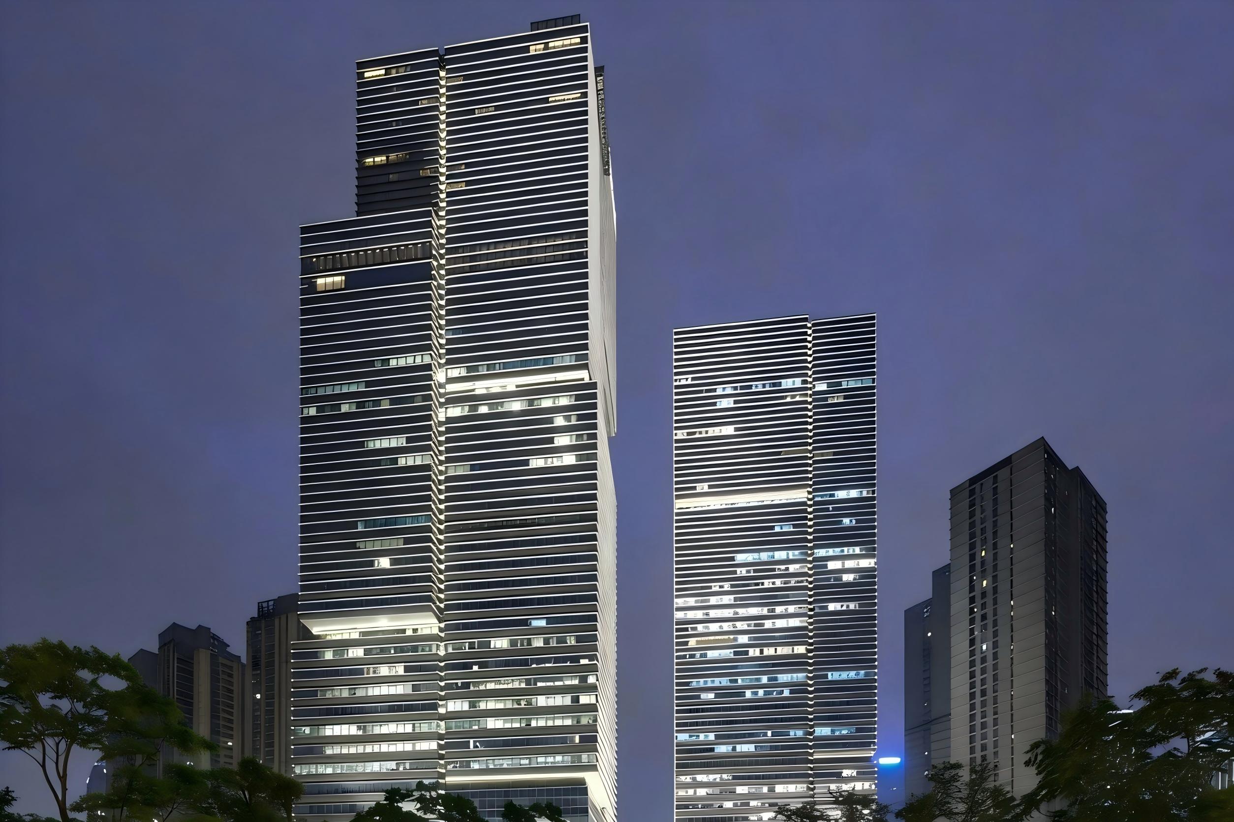Zhiguang renews the business district and lights up the core of Qianjiang｜JBOAN Jinboan craftsmanship Hangzhou China Resources Mixc Phase II lighting project