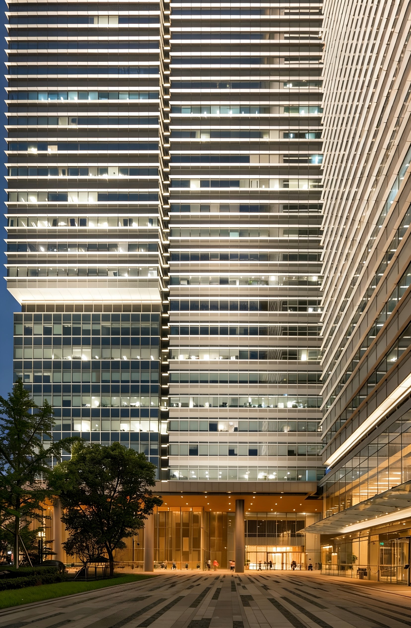 Zhiguang renews the business district and lights up the Qianjiang core | JBOAN Jinboan craftsmanship Hangzhou China Resources Mixc Phase II lighting project (Picture 4)