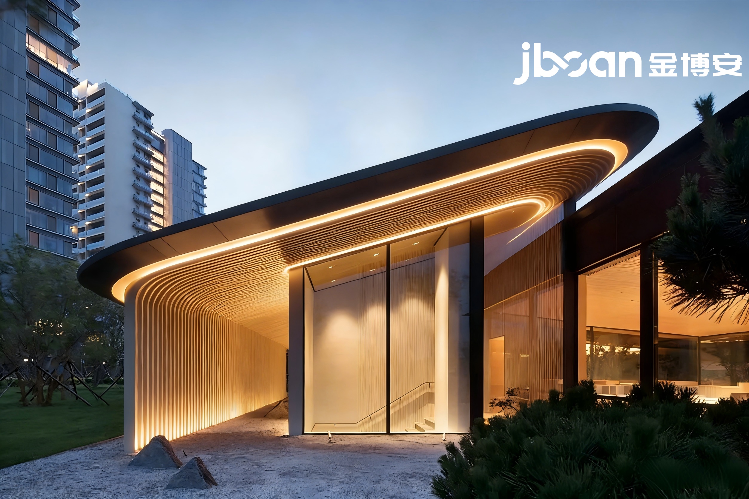 JBOAN｜Light and shadow blend into the forest, lighting up the Araya Sophora Forest Restaurant and Club (Picture 3)