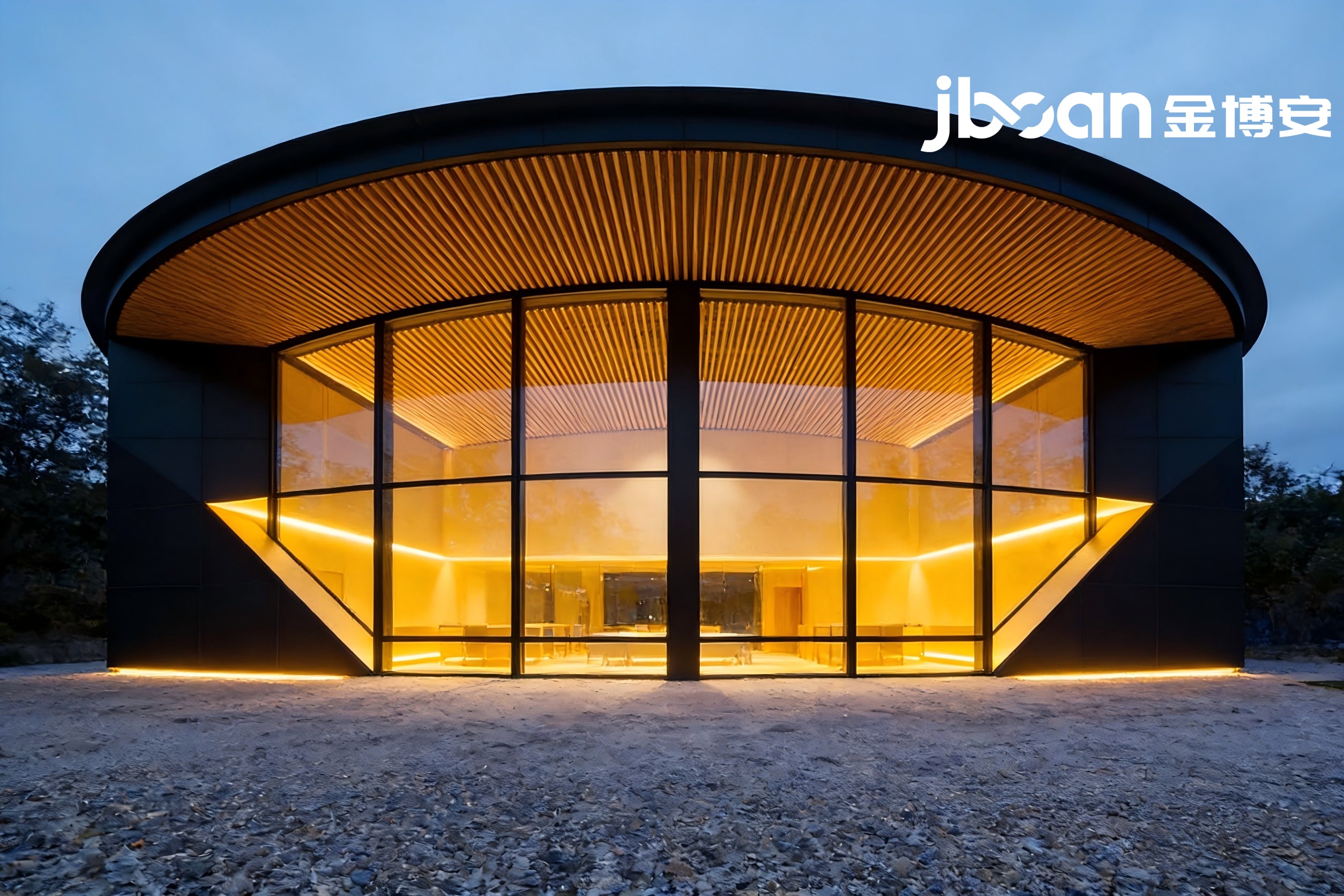 JBOAN｜Light and shadow blend into the forest, lighting up the Aranya Sophora Forest Restaurant and Club (Picture 2)
