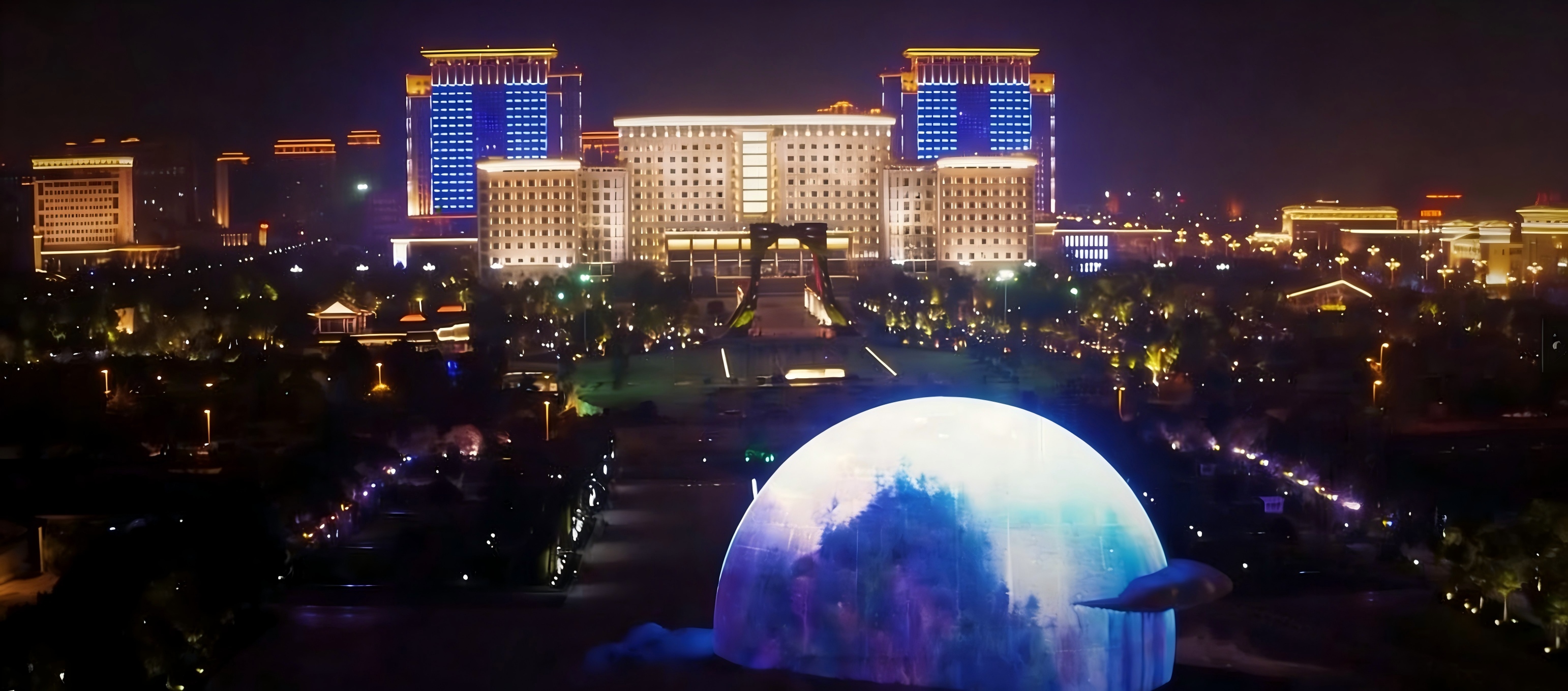 JBOAN|Warm light builds the city, lighting up the new night view of Shangrao’s central city (Picture 4) JBOAN|Warm light builds the city, lighting up the new night view of Shangrao’s central city (Picture 4)