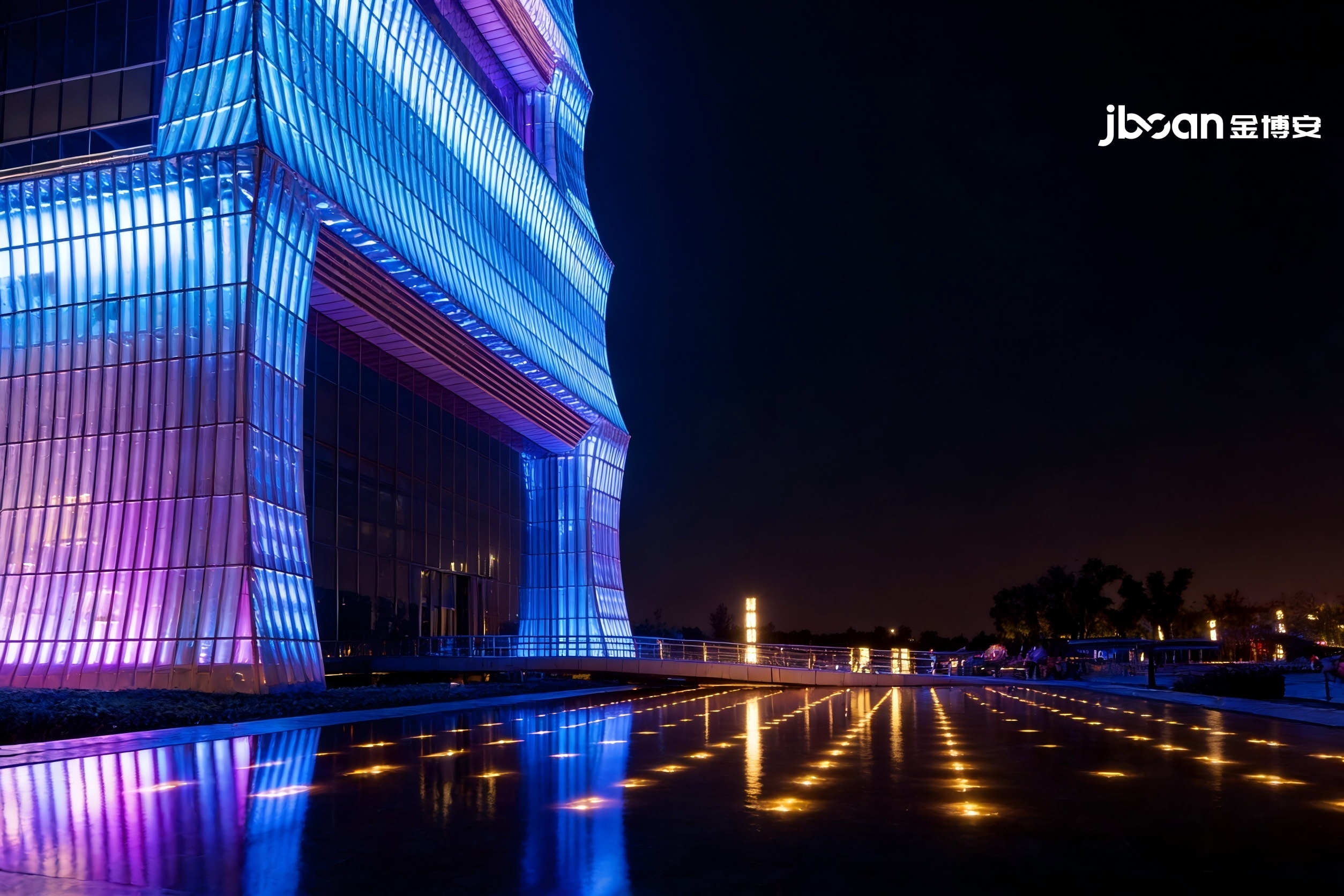 Lighting scheme for aerospace theme park JBOAN professional customization (Figure 4)