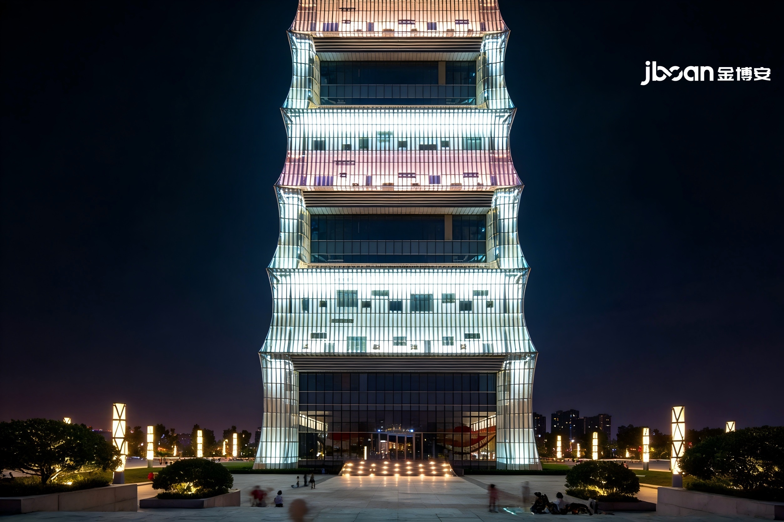 Lighting scheme for aerospace theme park JBOAN professional customization (Picture 3)