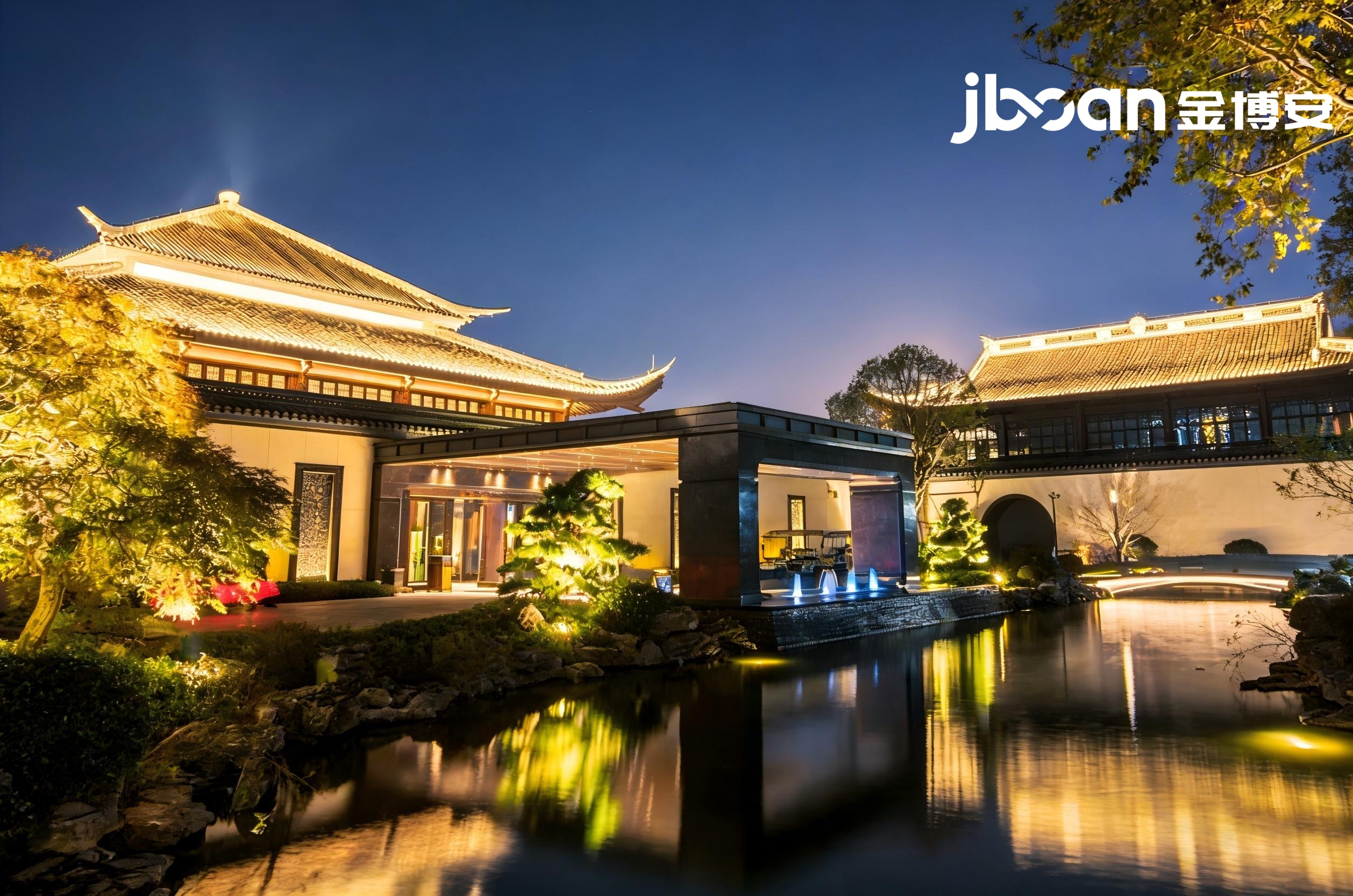 Jin Boan lights up the Shaoxing Hotel, and the ancient charm of Jiangnan renews the night charm (Picture 2)