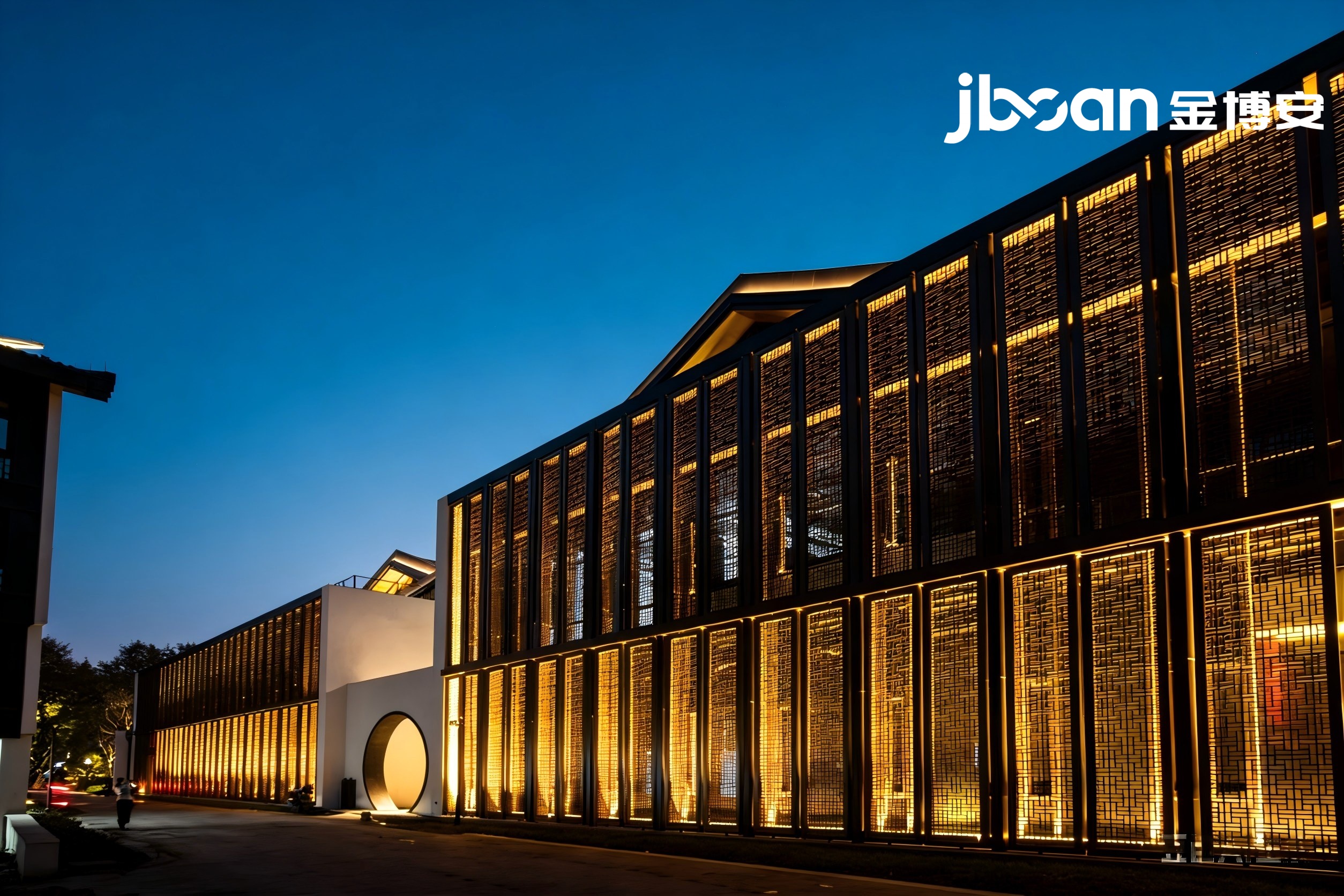 Jin Boan lights up Shaoxing Hotel, and the ancient charm of Jiangnan renews the night charm (Picture 3)