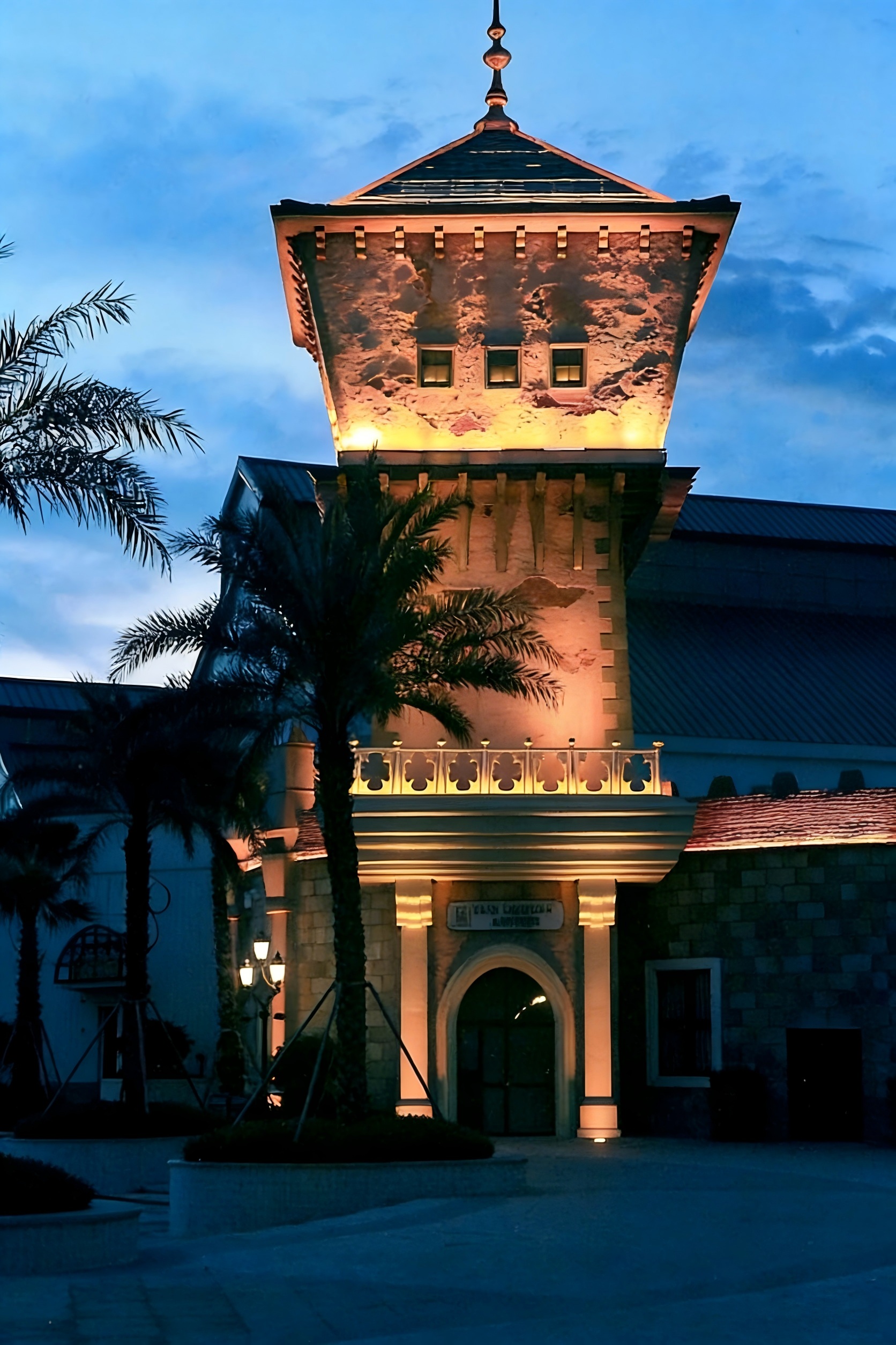 JBOAN Jinboan A new entertainment feast of light and shadow - Liuzhou theme park lighting design and lighting improvement project (Picture 7)