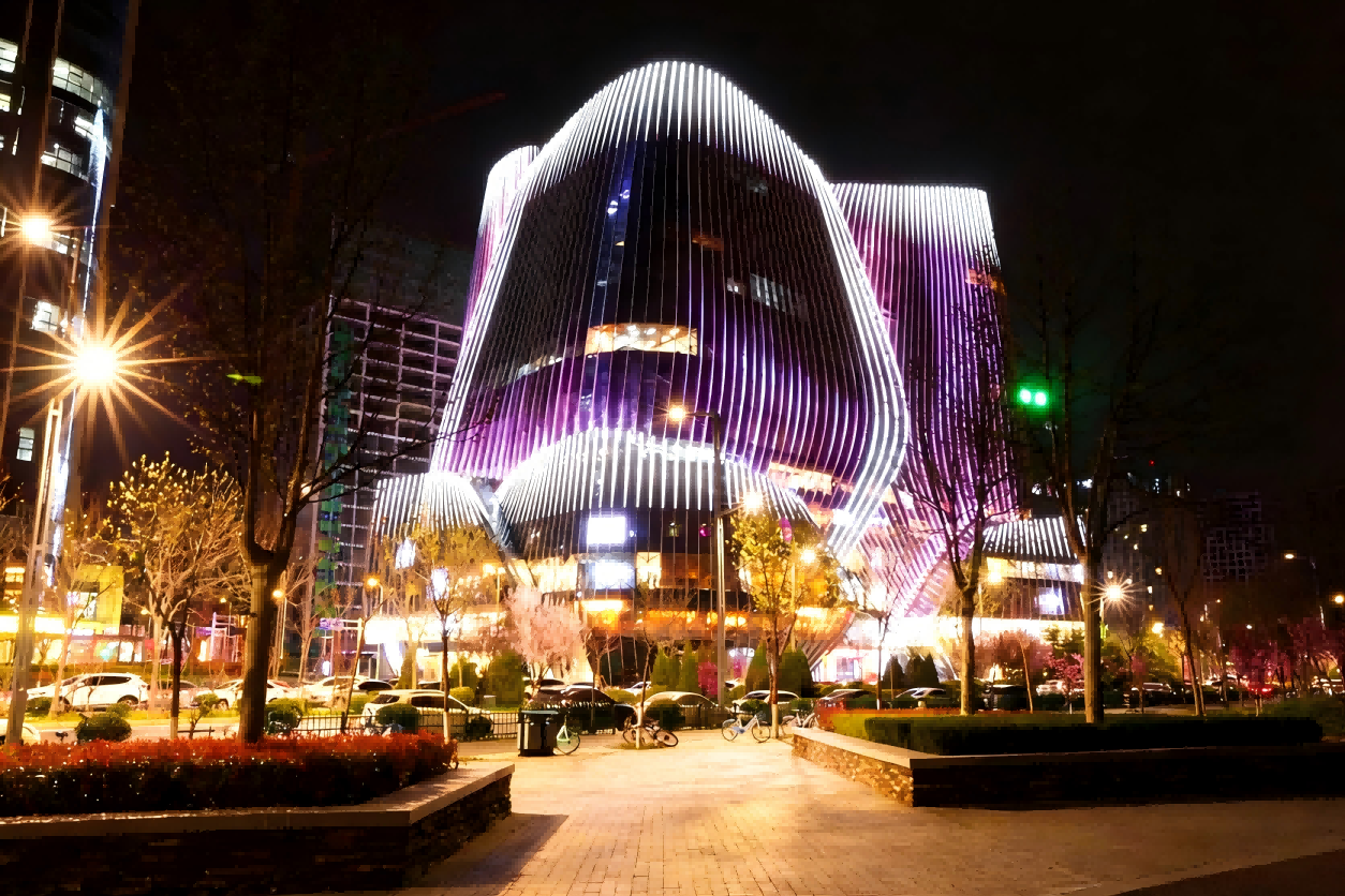 JBOAN lights up Longzi Lake’s “Lotus in the Lake”—Zhengzhou Juwai Taigemao Lighting Improvement Project (Picture 4)