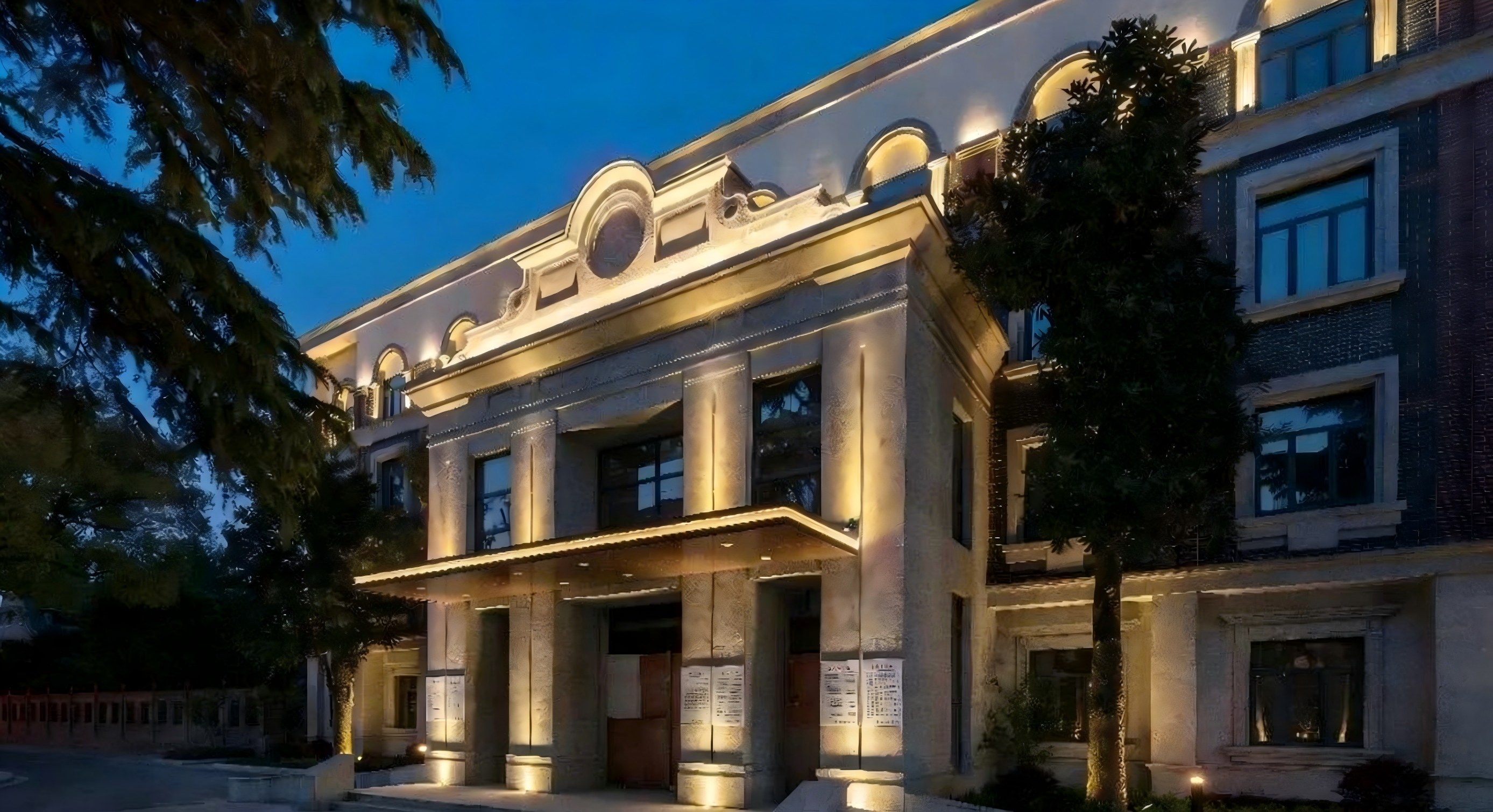 ​JBOAN Jinboan’s warm light reflects the ancient building and lights up the night scene of Changmen Hotel with a new charm (Picture 4)