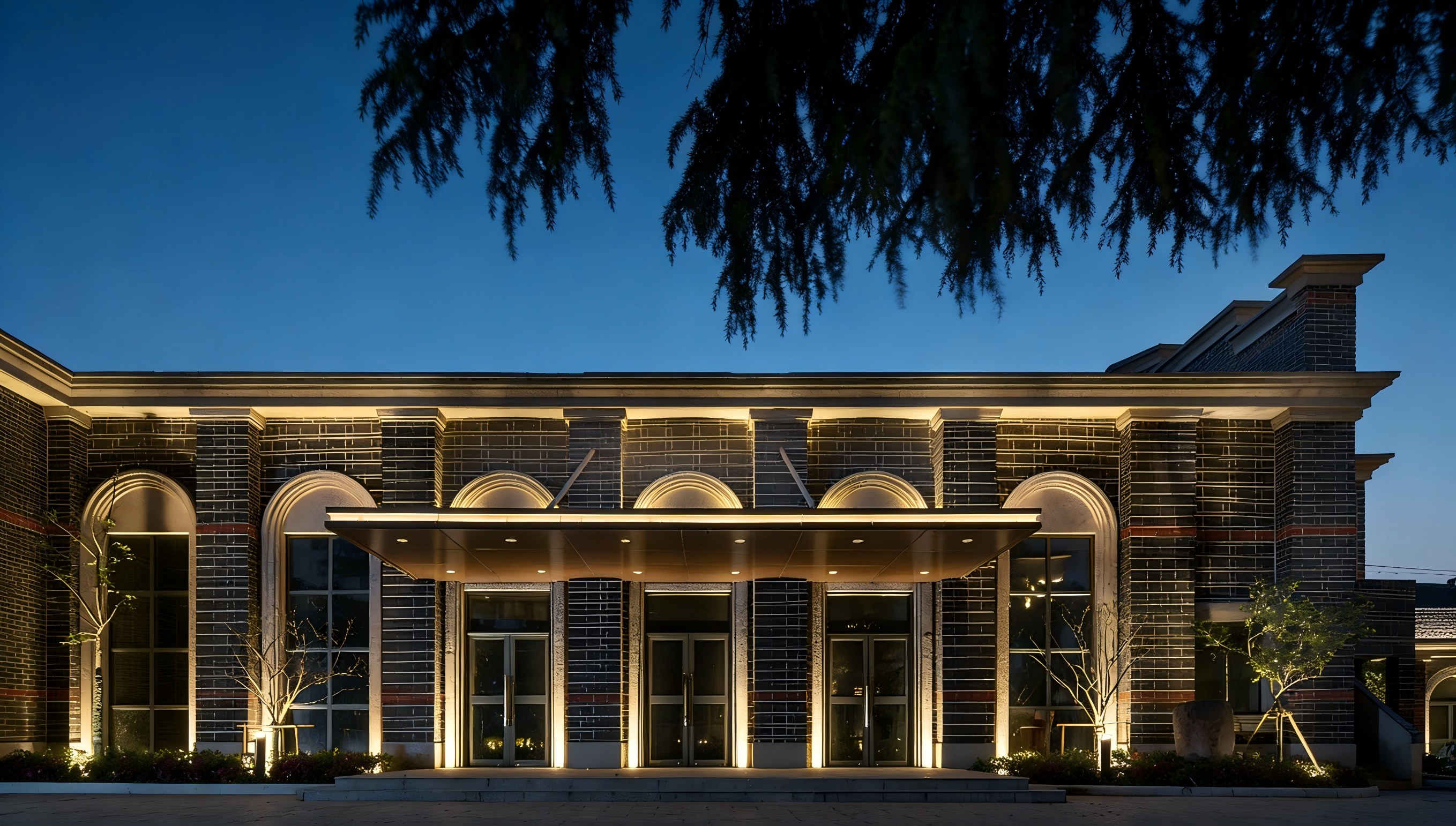 ​JBOAN Jinboan’s warm light reflects the ancient building and lights up the night scene of Changmen Hotel with a new charm (Picture 3)