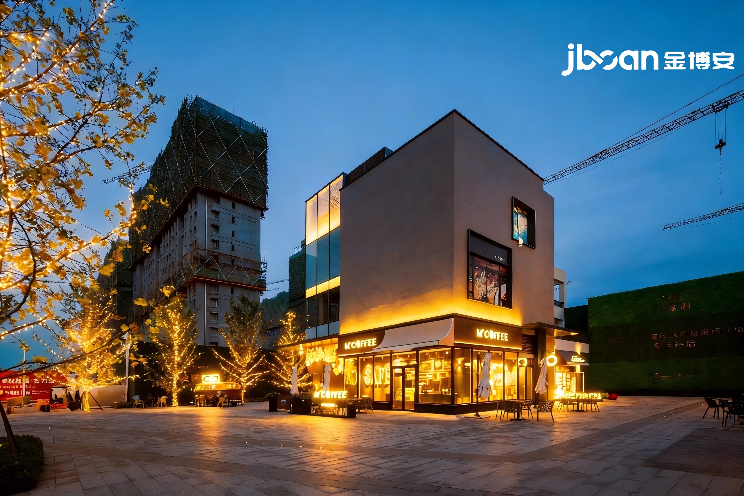 JBOAN Jinboan Warm Light Building Home｜Xuzhou Wanxiang Mansion Lighting Improvement Project
