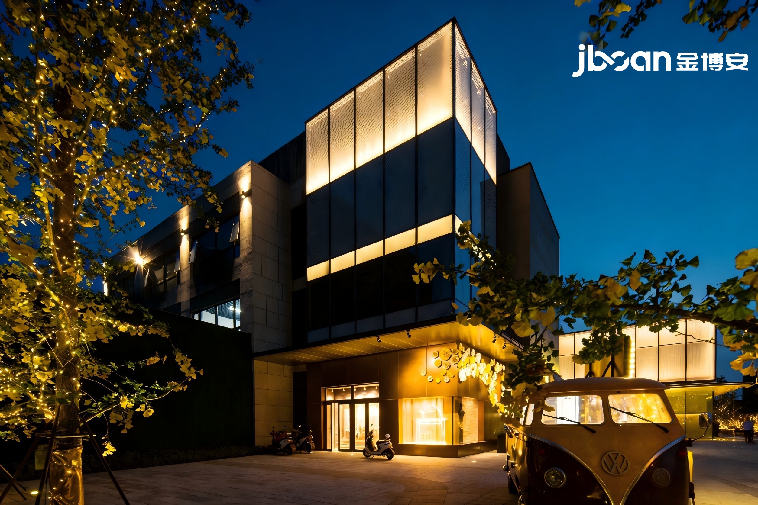 JBOAN Warm Light Building Home | Xuzhou Wanxiang Mansion Lighting Improvement Project (Picture 4) JBOAN Warm Light Building Home | Xuzhou Wanxiang Mansion Lighting Improvement Project (Picture 4)