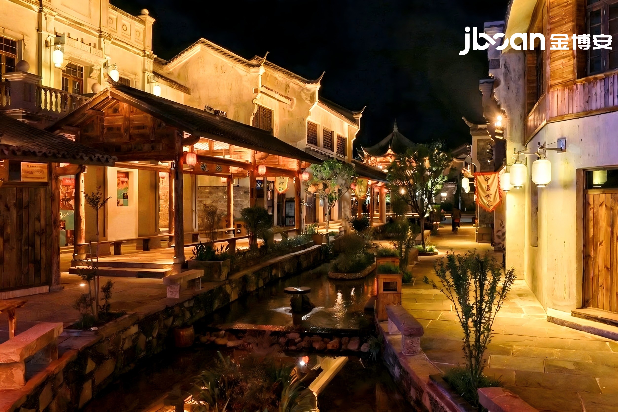 JBOAN Jinboan warm light reflects the charm of Chu|Zhongxiang Mochou Village lighting improvement project (Picture 1) JBOAN Jinboan warm light reflects the charm of Chu|Zhongxiang Mochou Village lighting improvement project (Picture 1)
