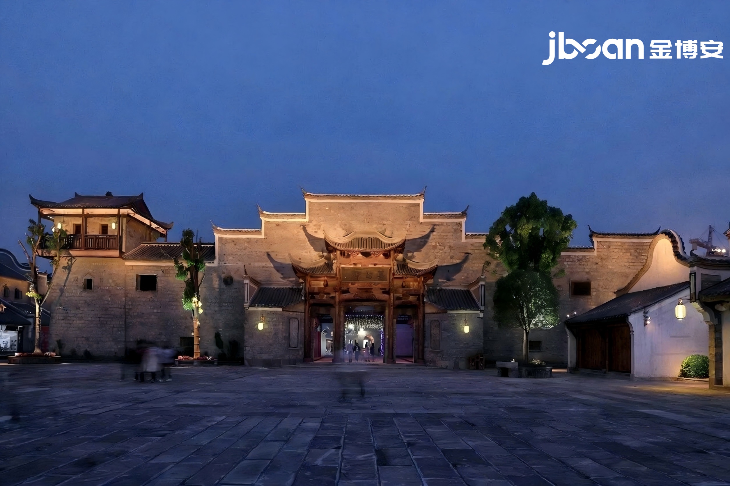 JBOAN Jinboan warm light reflects the charm of Chu|Zhongxiang Mochou Village lighting improvement project (Picture 4) JBOAN Jinboan warm light reflects the charm of Chu|Zhongxiang Mochou Village lighting improvement project (Picture 4)