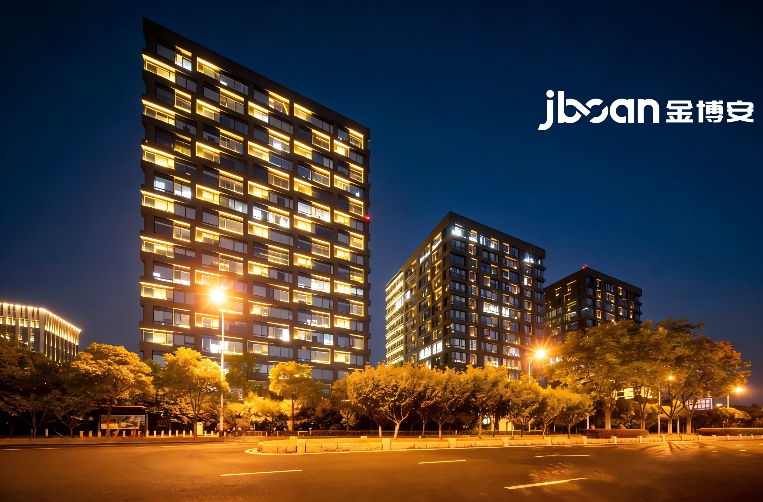 JBOAN lights up the new interface of the city｜Nanjing Economic Development Zone neighborhood lighting improvement project