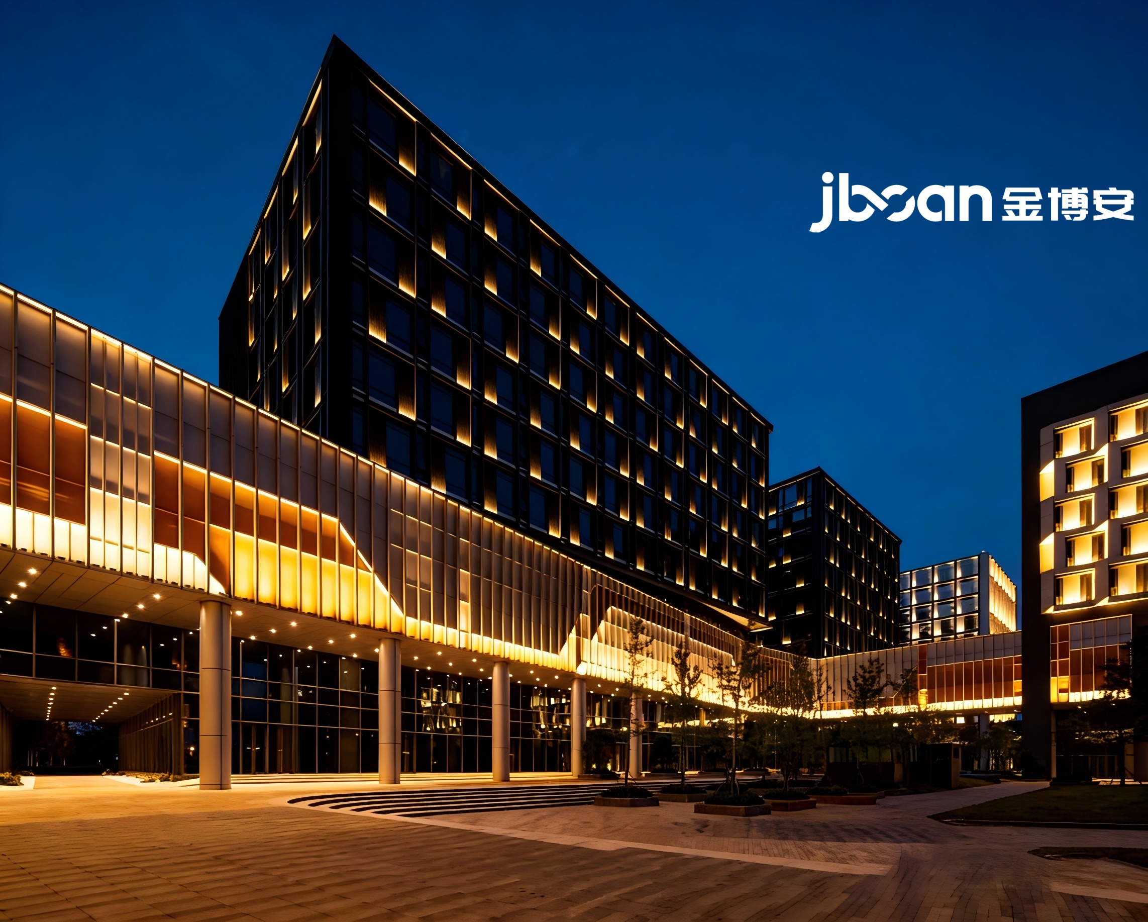 JBOAN lights up the new interface of the city｜Nanjing Economic Development Zone neighborhood lighting improvement project (Picture 3)