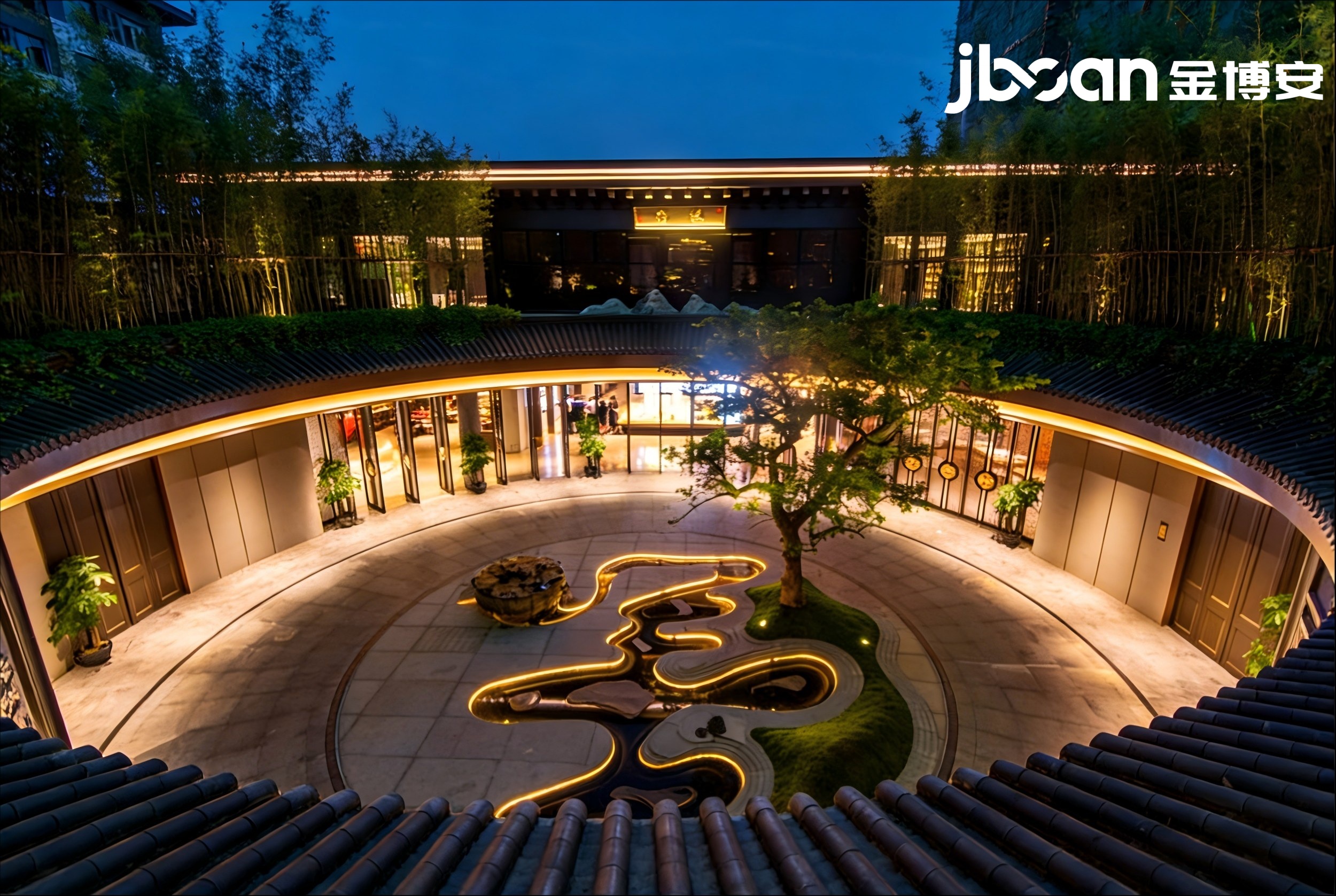 JBOAN lights up the Oriental mansion|Guangzhou Jianfa Yangxi lighting improvement project (Picture 1) JBOAN lights up the Oriental mansion|Guangzhou Jianfa Yangxi lighting improvement project (Picture 1)