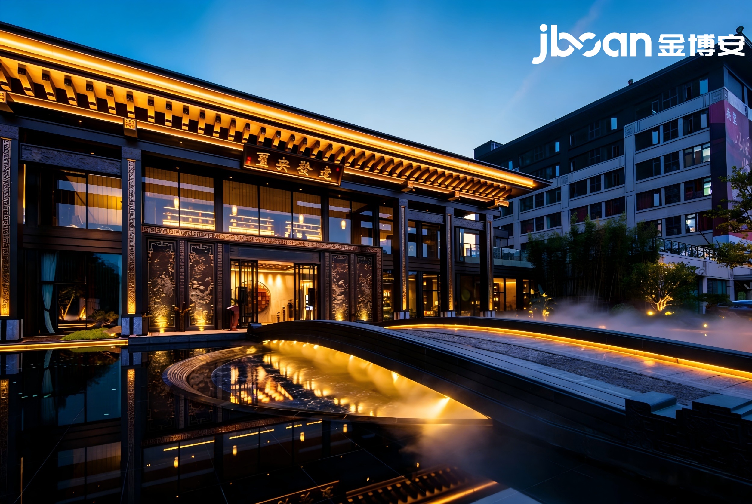 JBOAN Jinboan lights up the Oriental mansion|Guangzhou Jianfa Yangxi lighting improvement project (Picture 2) JBOAN Jinboan lights up the Oriental mansion|Guangzhou Jianfa Yangxi lighting improvement project (Picture 2)