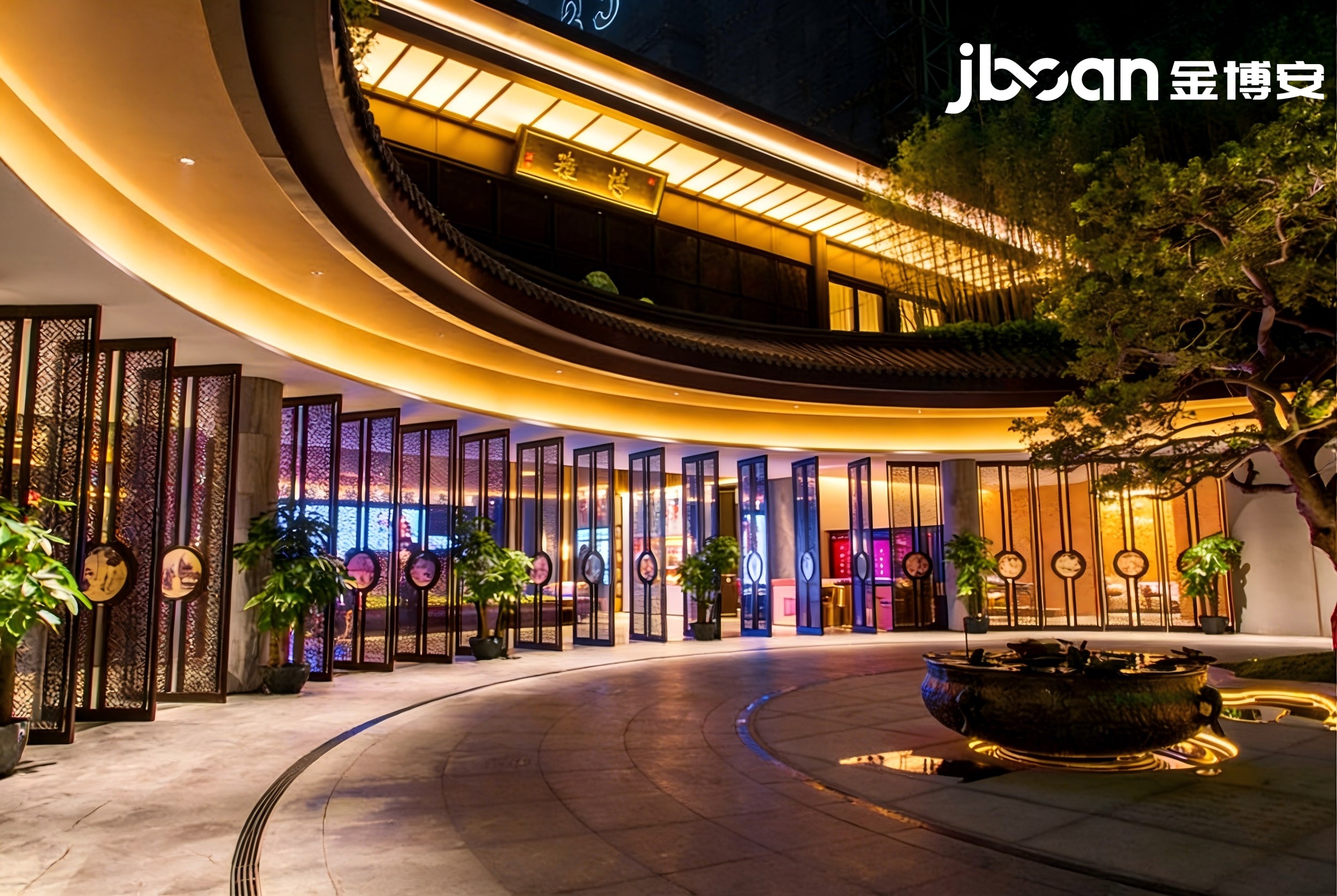 JBOAN Jinboan lights up the Oriental mansion|Guangzhou Jianfa Yangxi lighting improvement project (Picture 4) JBOAN Jinboan lights up the Oriental mansion|Guangzhou Jianfa Yangxi lighting improvement project (Picture 4)