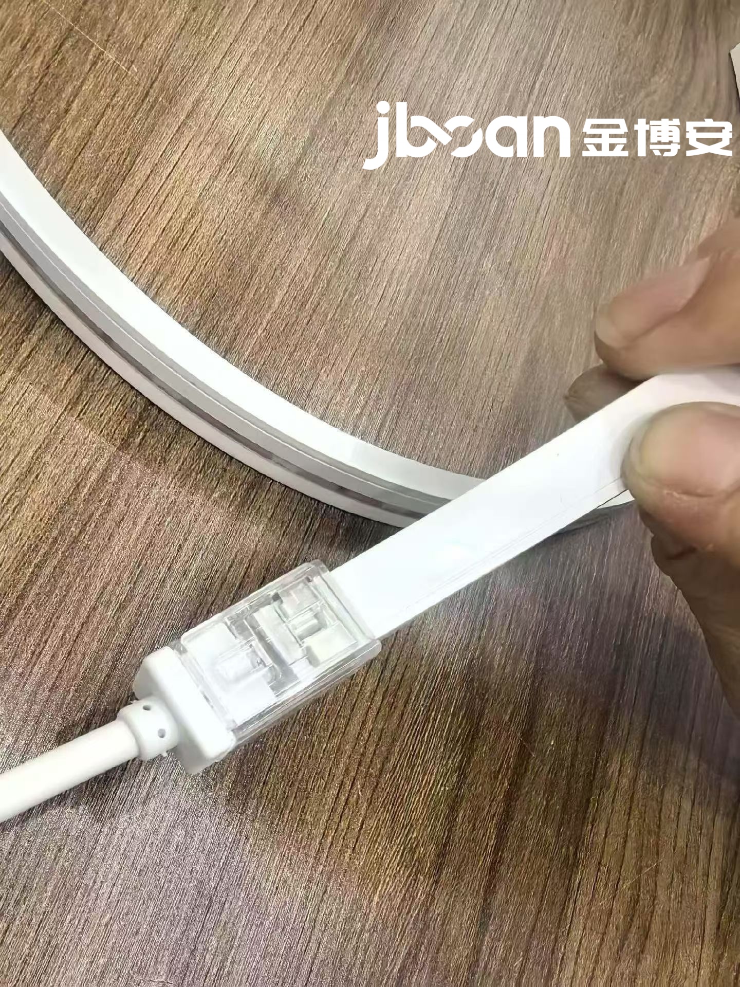 JBOAN special butt joint overcomes long-distance curtain wall lighting, seamless splicing bids farewell to dark area faults (Figure 5)