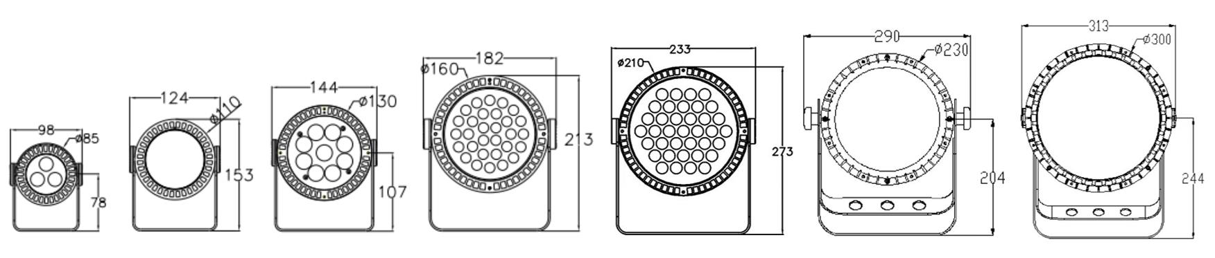 JB01 LED floodlight