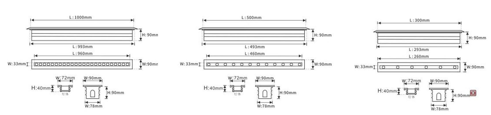 JBUD02 LED underground light (Picture 1) JBUD02 LED underground light (Picture 1)